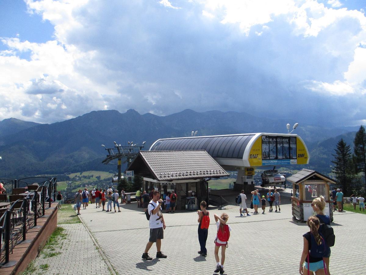 Wynajem Pokoi Rancho Zab Exterior foto
